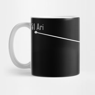 Aries Constellation Mug